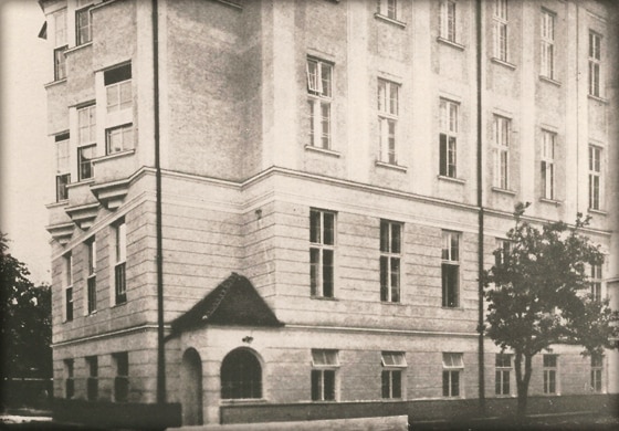 1927 Neubau Krankenhaus der Barmherzigen Schwestern