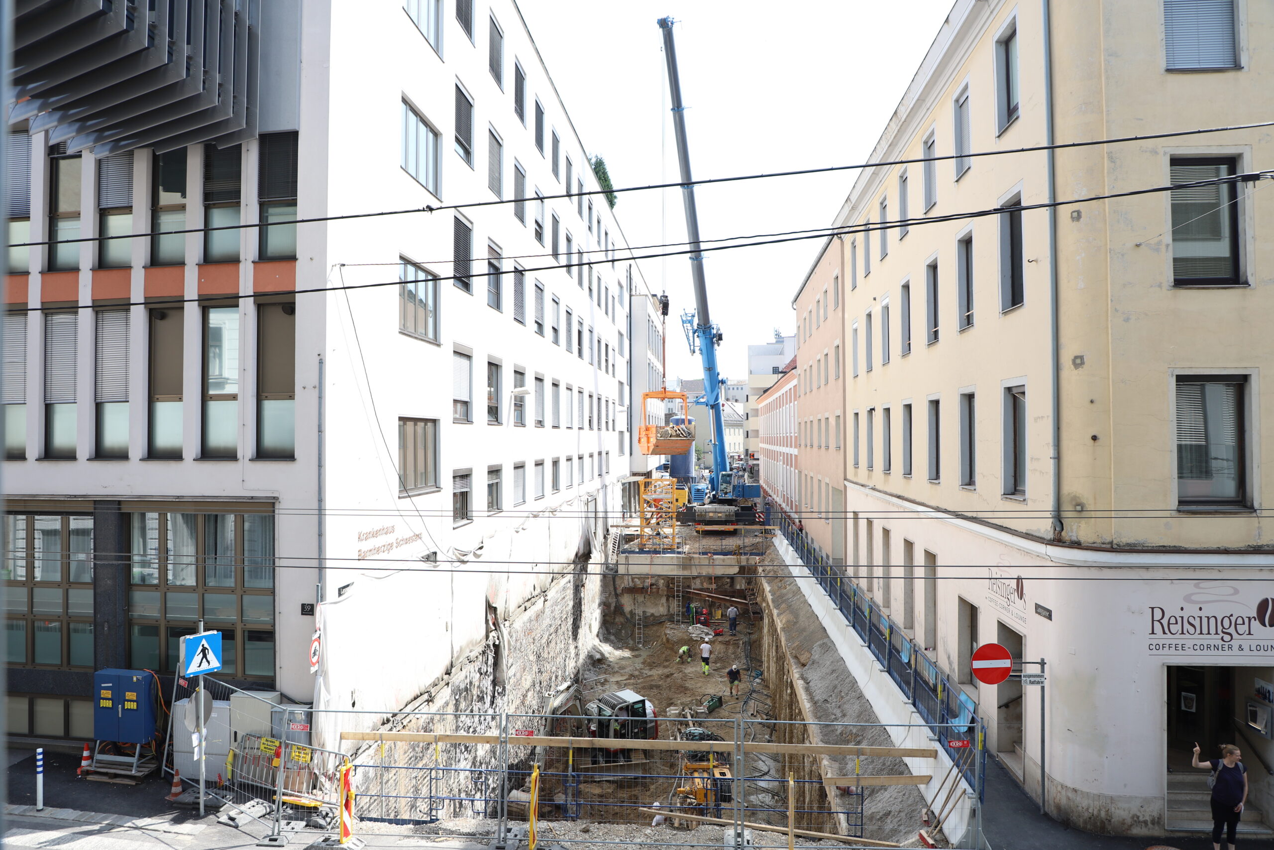 Erweiterung unterhalb der Langgasse