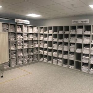 Zentralgaderoben & Wäschausgabe