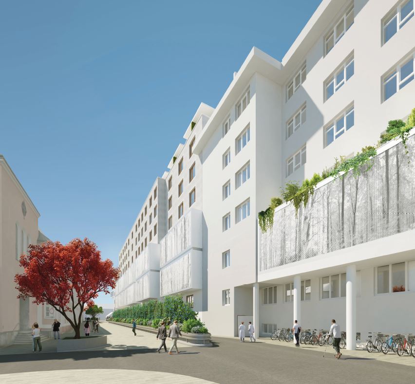 Bauteil D - Langgasse: Visualisierung